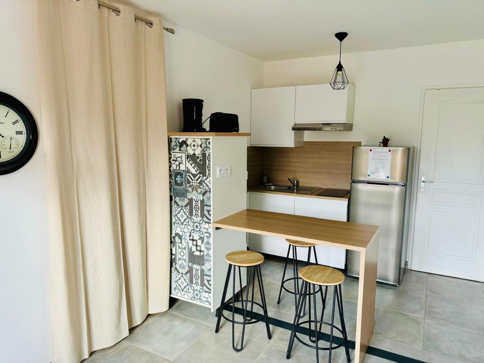 Studio Avec Exterieur Ombrage Saint-Marcel-lès-Valence Exteriér fotografie